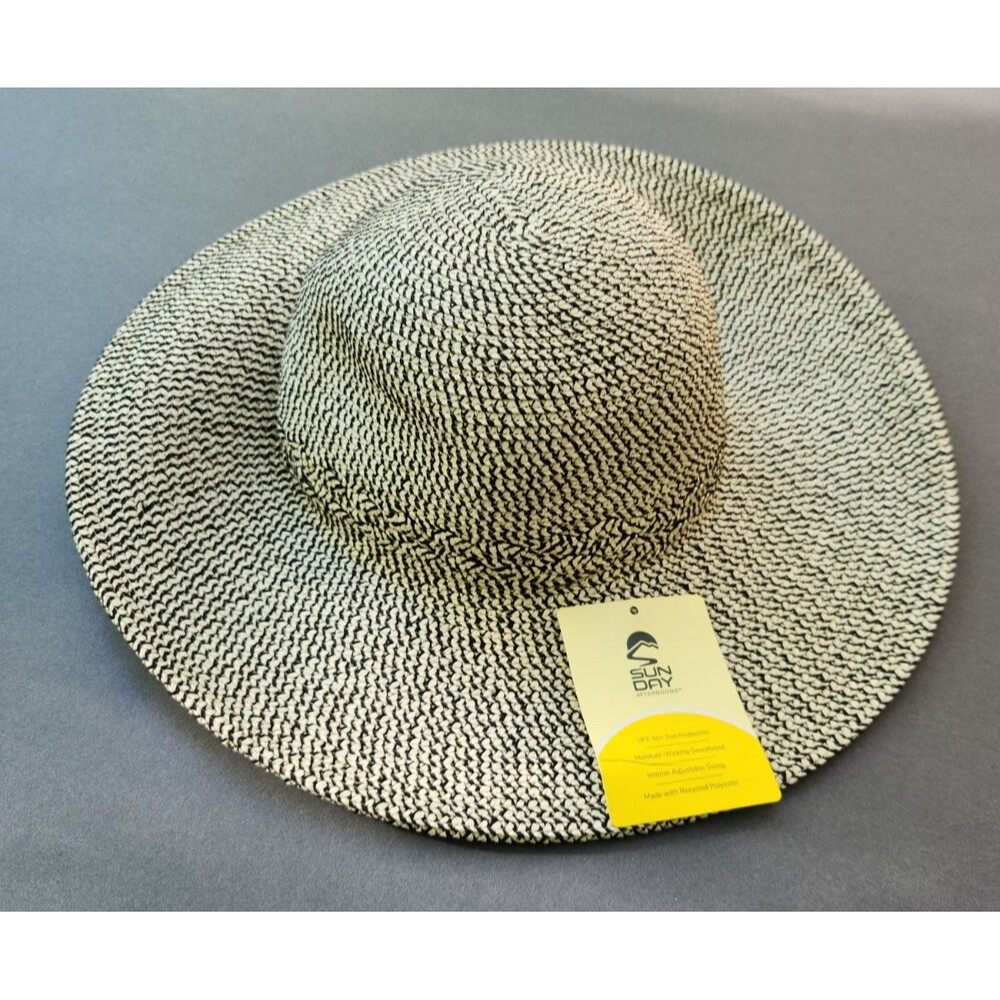 Womens Hat Sun Day Afternoons Foldable Wide Brim Sun Hat